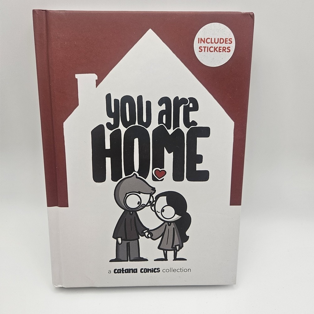 You Are Home: A Catana Comics Collection 124 Page Book NEW Includes Stickers